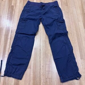 Supplies Mid-rise Dark Gray Cargo Pants